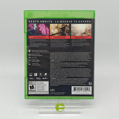 Hitman 3 (Microsoft Xbox Series X, 2021)
