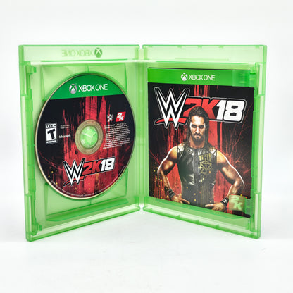 WWE 2K18 (Microsoft Xbox One, 2017) CIB