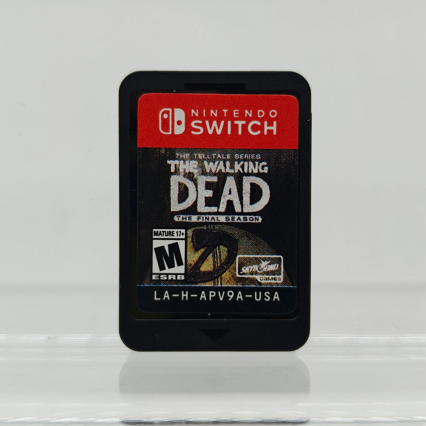 The Walking Dead: Final Season (Nintendo Switch, 2019) Cartridge Only