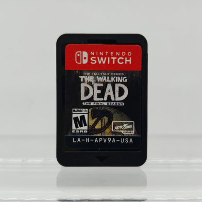 The Walking Dead: Final Season (Nintendo Switch, 2019) Cartridge Only