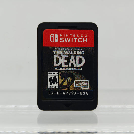 The Walking Dead: Final Season (Nintendo Switch, 2019) Cartridge Only