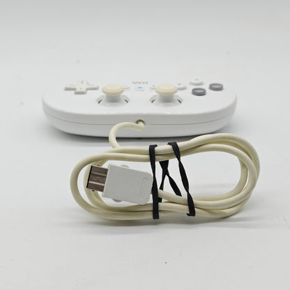 Nintendo Wii Classic Controller RVL-005 White