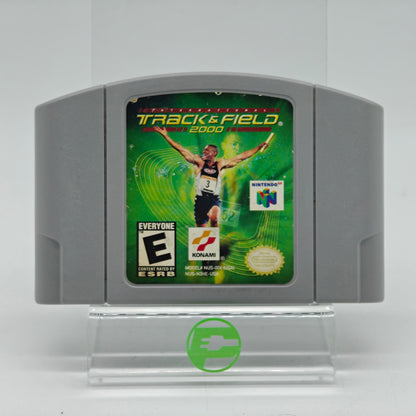 Track and Field 2000 (Nintendo 64 N64, 2000) Cartridge Only