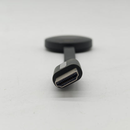 Google Chromecast Streaming Media Device Black NC2-6A5
