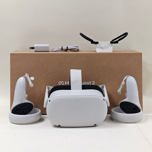 Meta Quest 2 128GB Standalone All-in-One VR Headset KW49CM