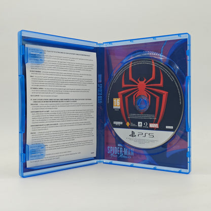 Marvel Spiderman: Miles Morales (Sony PlayStation 5 PS5, 2020) PAL