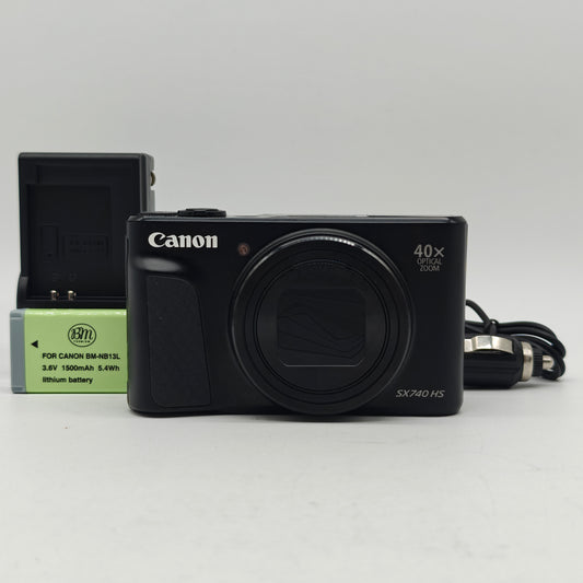 Canon PowerShot SX740 HS 20.3MP Compact Camera