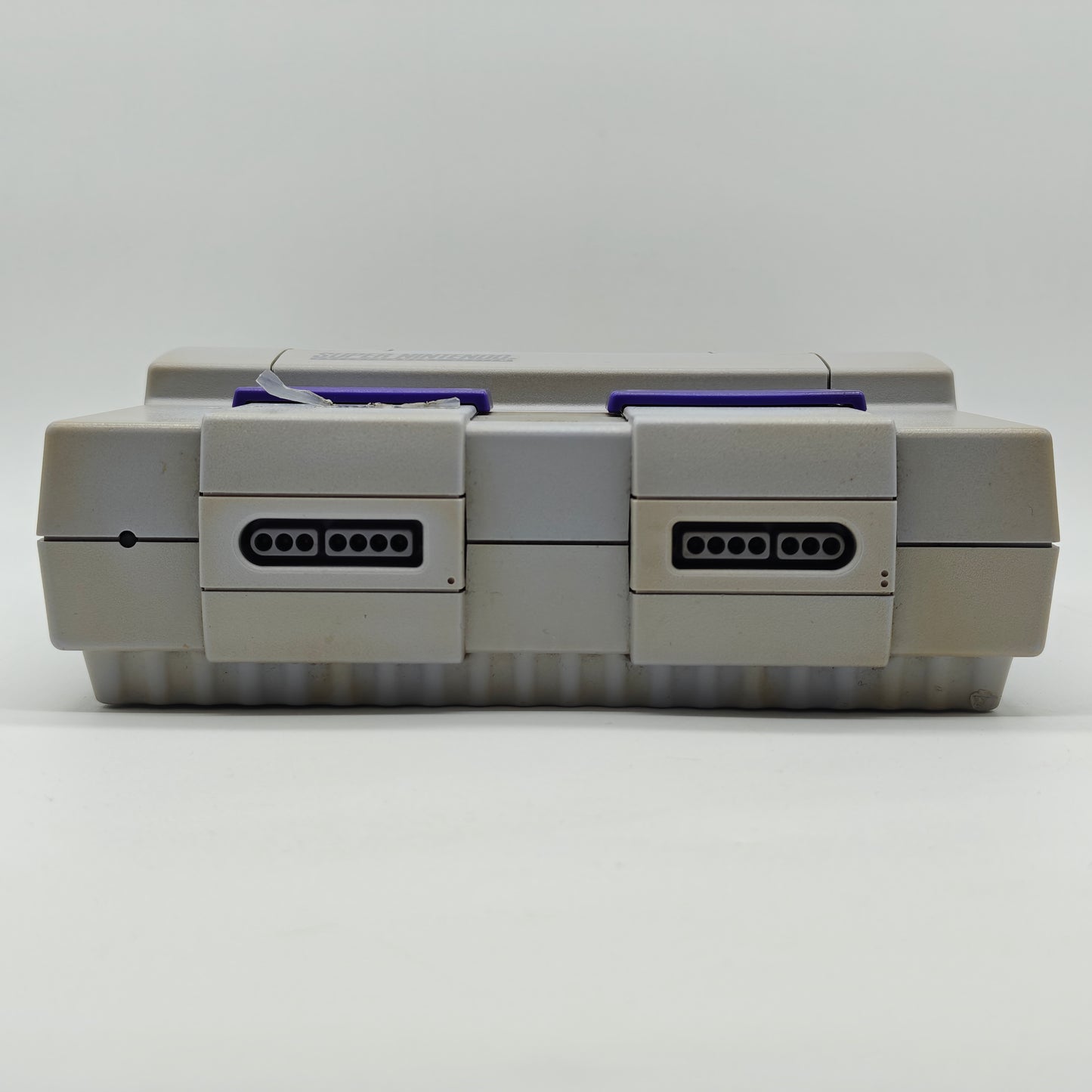 Super Nintendo Entertainment System SNES Video Game Console SNS-001 Gray