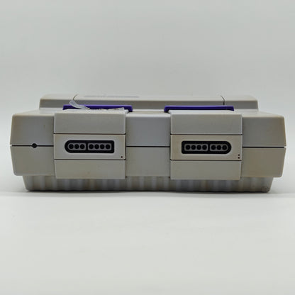 Super Nintendo Entertainment System SNES Video Game Console SNS-001 Gray