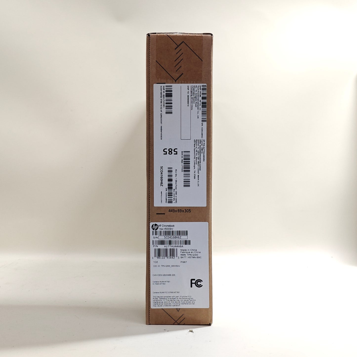 New HP Chromebook 14A-NF0009NR 14" N100 4GB RAM 64GB SSD