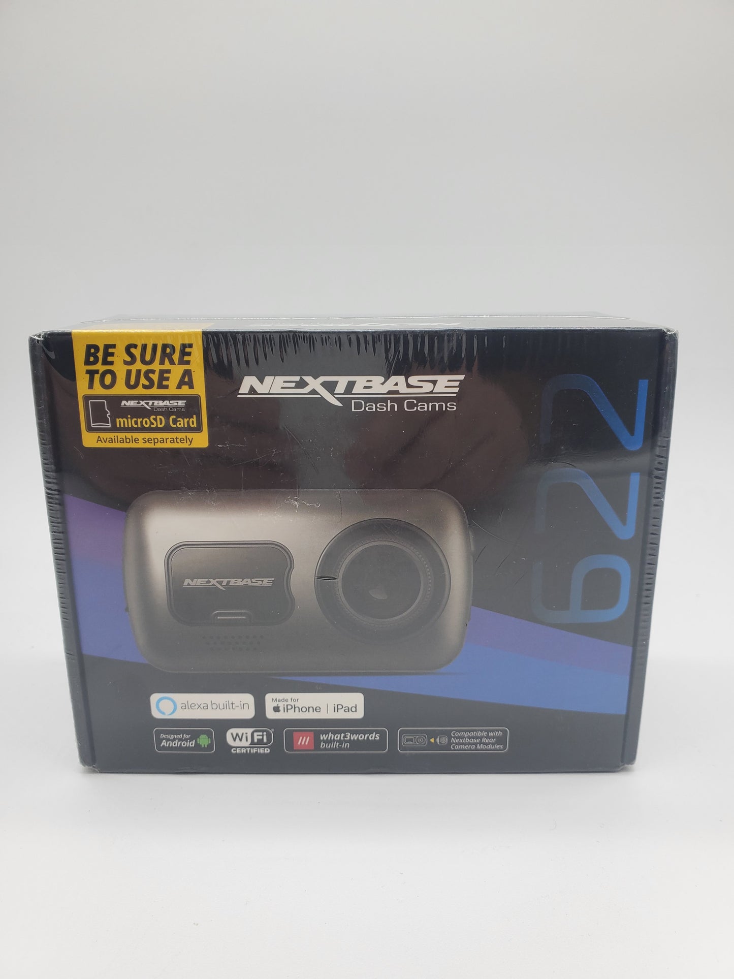 Nextbase 622GW Dash Cam Full 4K/30fps UHD Recording in Car DVR Camera