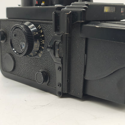 Yashica Mat-124 G Twin Lens Reflex Camera