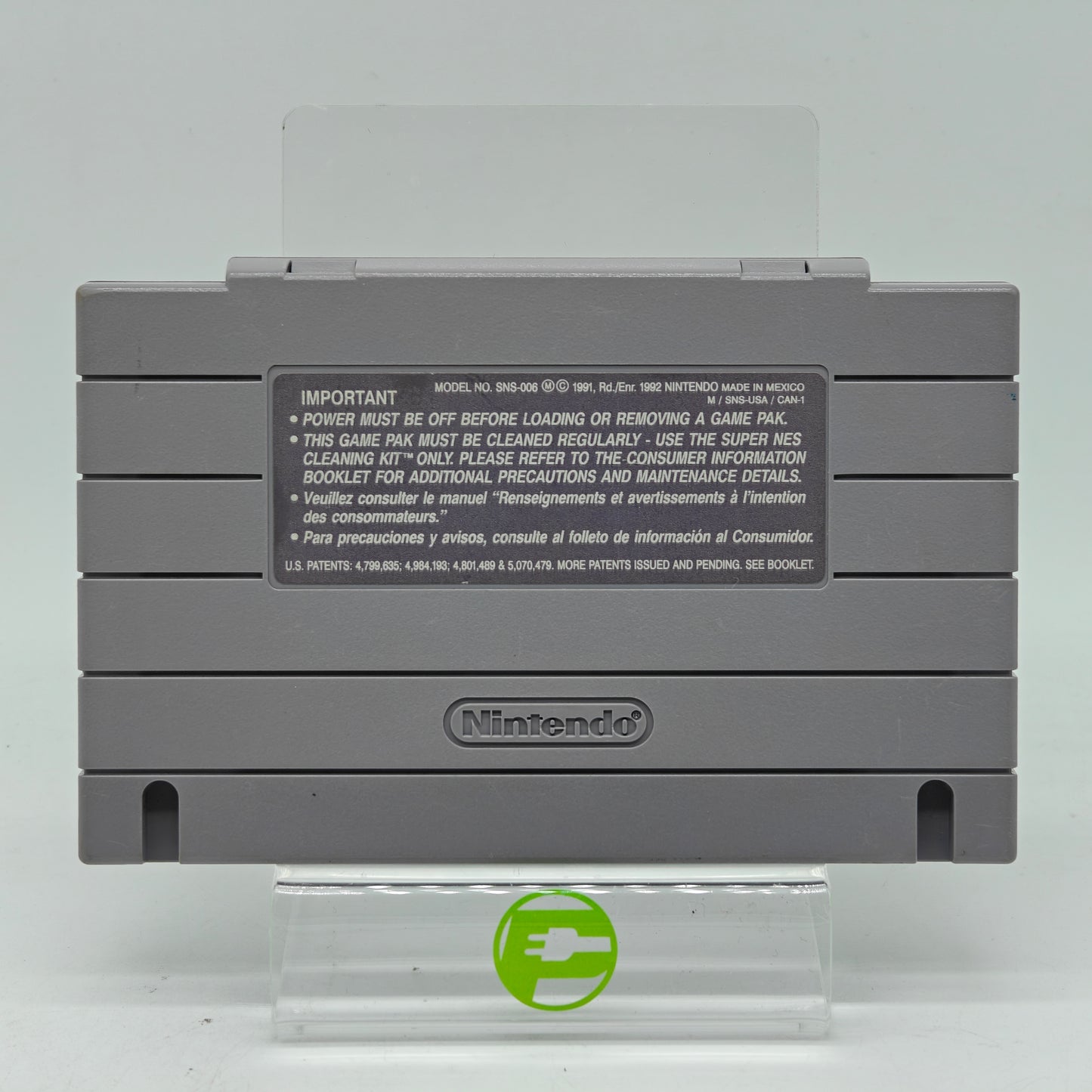 Toy Story (Super Nintendo SNES, 1995) Cartridge Only