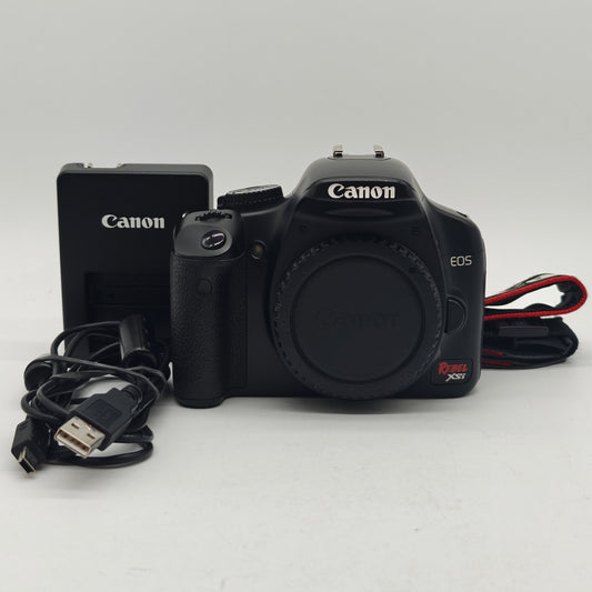 Canon EOS Rebel XSi 12.2MP Digital SLR Camera