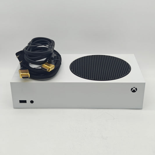 Microsoft Xbox Series S 512GB Console Gaming System White 1883