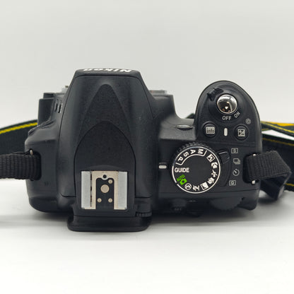 Nikon D3100 14.2MP Digital SLR DSLR Camera 3017 Shutter Count Body Only