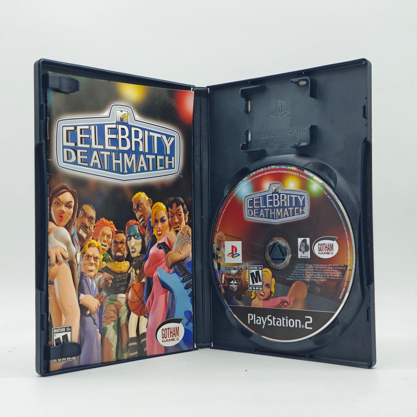 MTV Celebrity Deathmatch (Sony PlayStation 2 PS2, 2003)