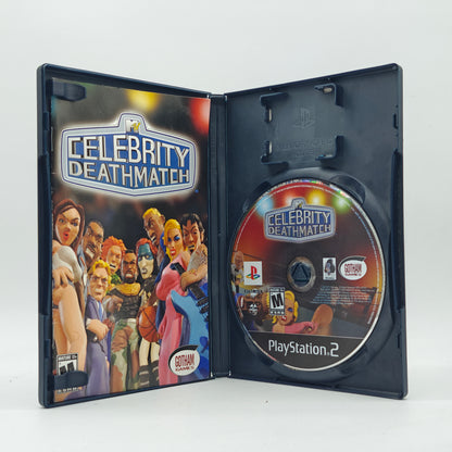 MTV Celebrity Deathmatch (Sony PlayStation 2 PS2, 2003)