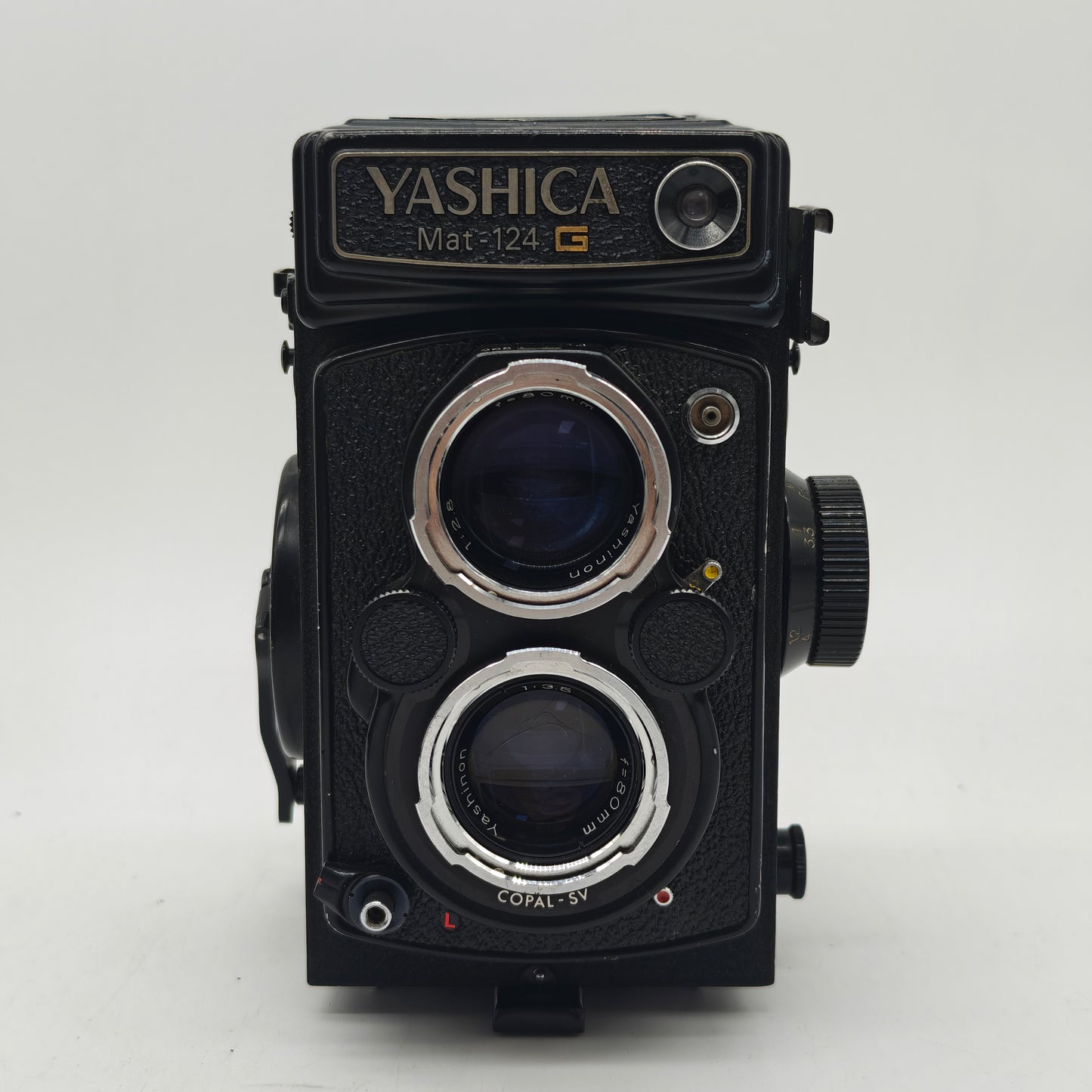 Yashica Mat-124 G Twin Lens Reflex Camera