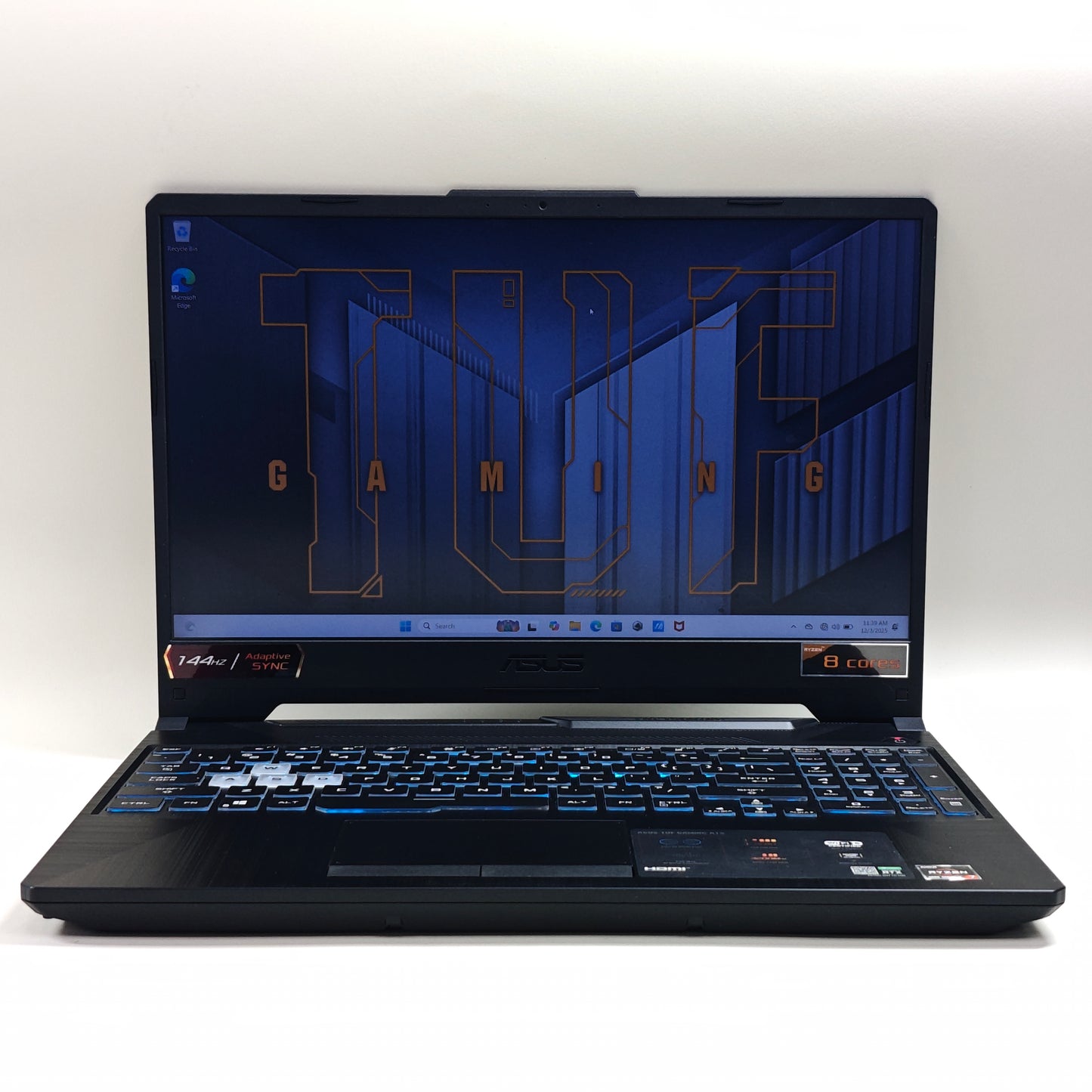 ASUS TUF A15 15.6" Ryzen 7 4800H 16GB RAM 1TB SSD 512GB SSD GeForce RTX 3050 Ti