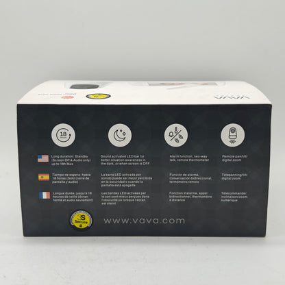 New VAVA Evolve 5" Baby Monitor Baby Monitor VA-IH006