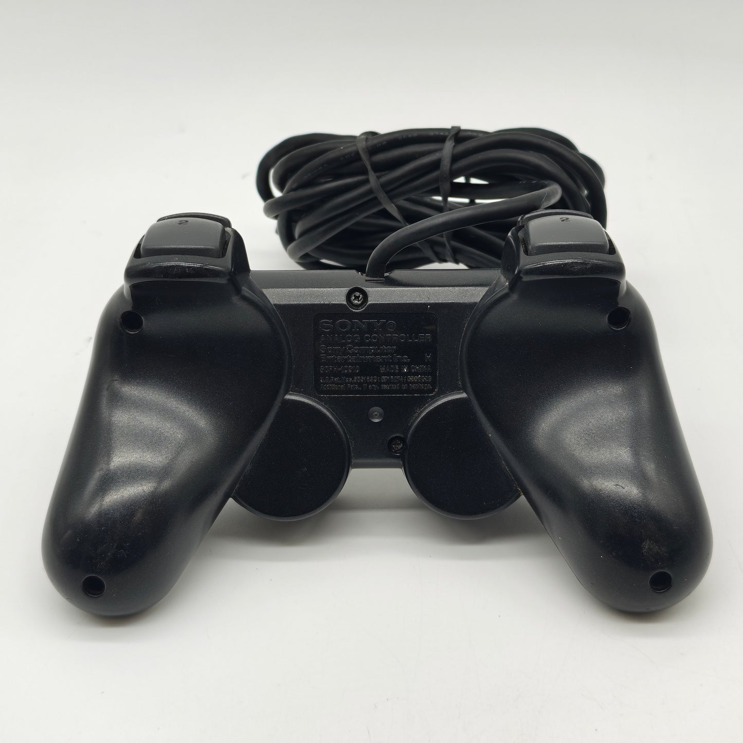 Sony PlayStation 2 PS2 DualShock 2 Wired Controller Black SCPH-10010