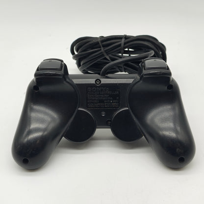 Sony PlayStation 2 PS2 DualShock 2 Wired Controller Black SCPH-10010