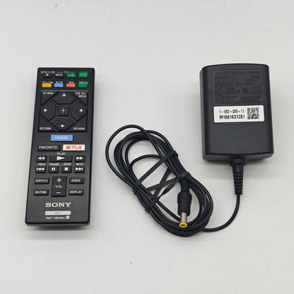 Sony BDP-S6500 Blu-Ray Disc DVD Player 4K Upscaling