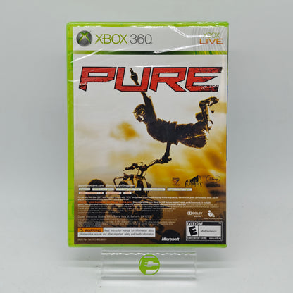 New LEGO Batman The Videogame and Pure (Microsoft Xbox 360, 2008)
