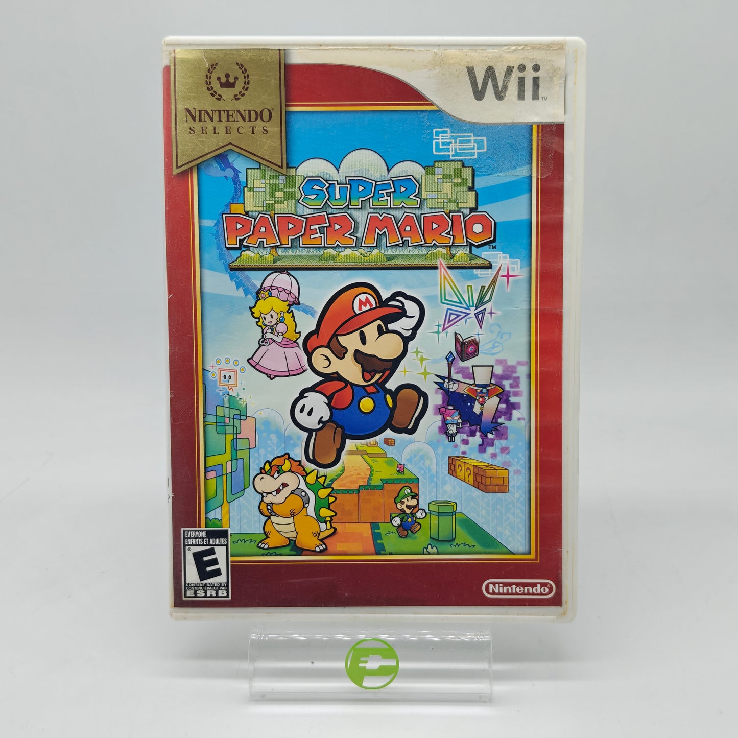 Super Paper Mario [Nintendo Selects] (Nintendo Wii, 2011)