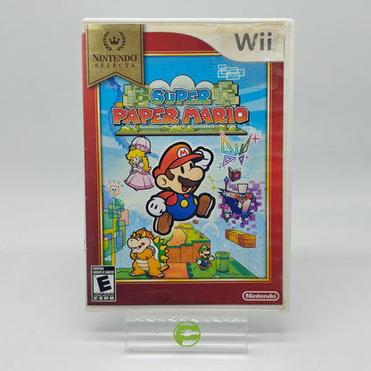 Super Paper Mario [Nintendo Selects] (Nintendo Wii, 2011)