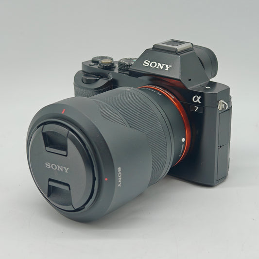 Sony Alpha A7 24.3MP Full-Frame Mirrorless Digital Camera with 28-70mm Lens