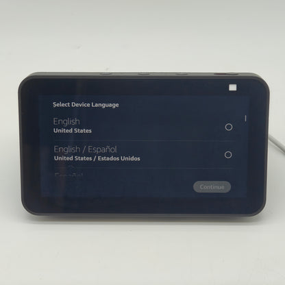 Amazon Echo Show 5 2nd Gen Smart Speaker Black C76N8S
