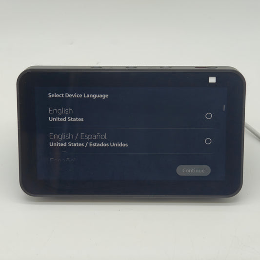 Amazon Echo Show 5 2nd Gen Smart Speaker Black C76N8S