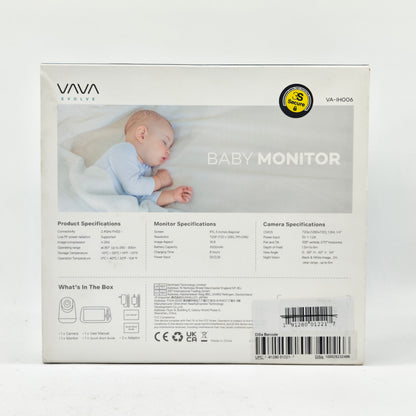 New VAVA Evolve 5" Baby Monitor Baby Monitor VA-IH006