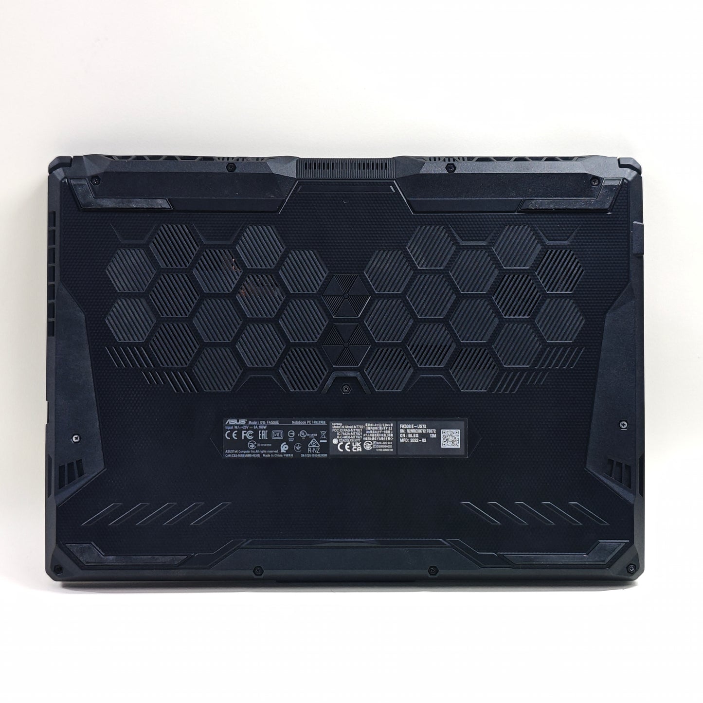 ASUS TUF A15 15.6" Ryzen 7 4800H 16GB RAM 1TB SSD 512GB SSD GeForce RTX 3050 Ti