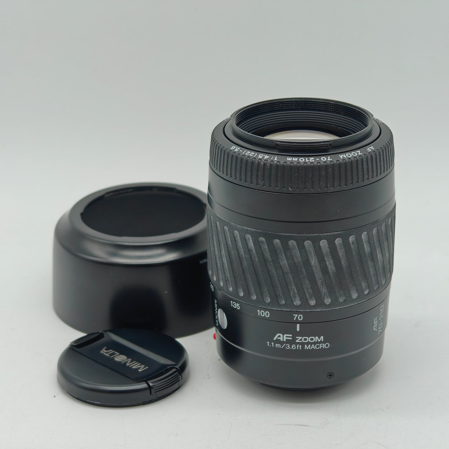 Minolta AF Zoom 70-210mm f/4.5-5.6 For Sony A-Mount Lens