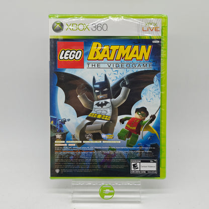 New LEGO Batman The Videogame and Pure (Microsoft Xbox 360, 2008)