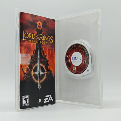 Lord of the Rings Tactics (Sony PlayStation Portable PSP, 2005)