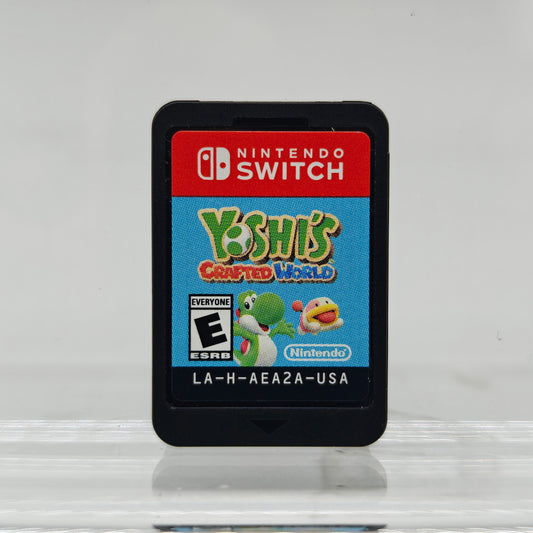 Yoshi's Crafted World (Nintendo Switch, 2019) Cartridge Only