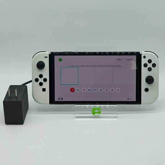 Nintendo Switch OLED Video Game Console HEG-001 Arctic White