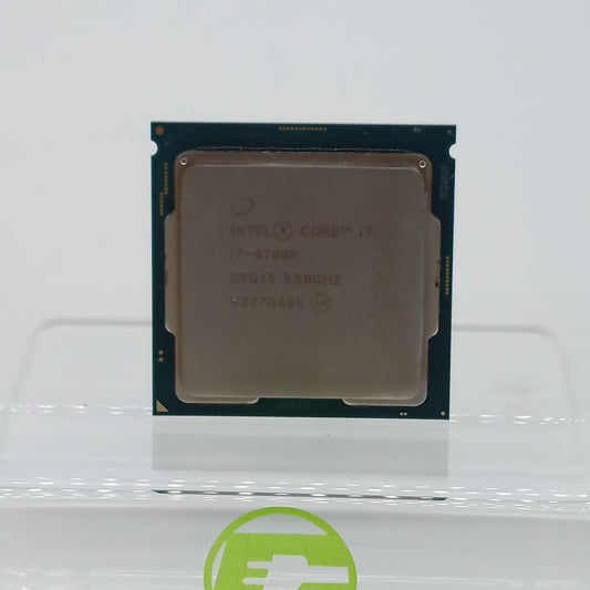 Intel i7-9700K 3.60GHz 8 Core SRG15 8 Thread FCLGA1151