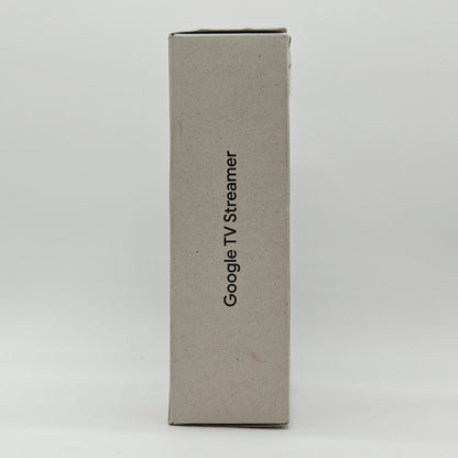 New Google Google TV 4K Streaming Media Device Porcelain GA05662-US