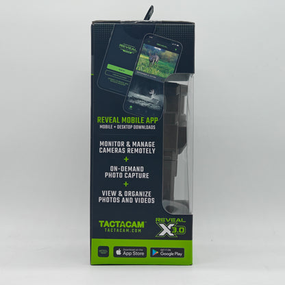 New Tactacam Reveal X 3.0 Cellular Trail Camera RV-TC-XGEN3