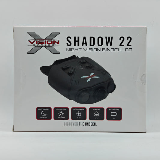 New X-Vision Optics Shadow 22 Night Vision Binocular XANB22