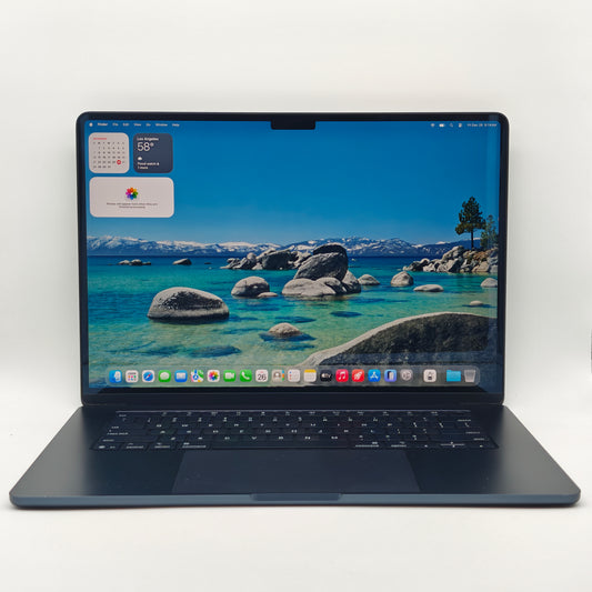 2025 Apple MacBook Air 15" M4 10C GPU 4.5GHz 16GB RAM 256GB SSD MW1L3LL/A