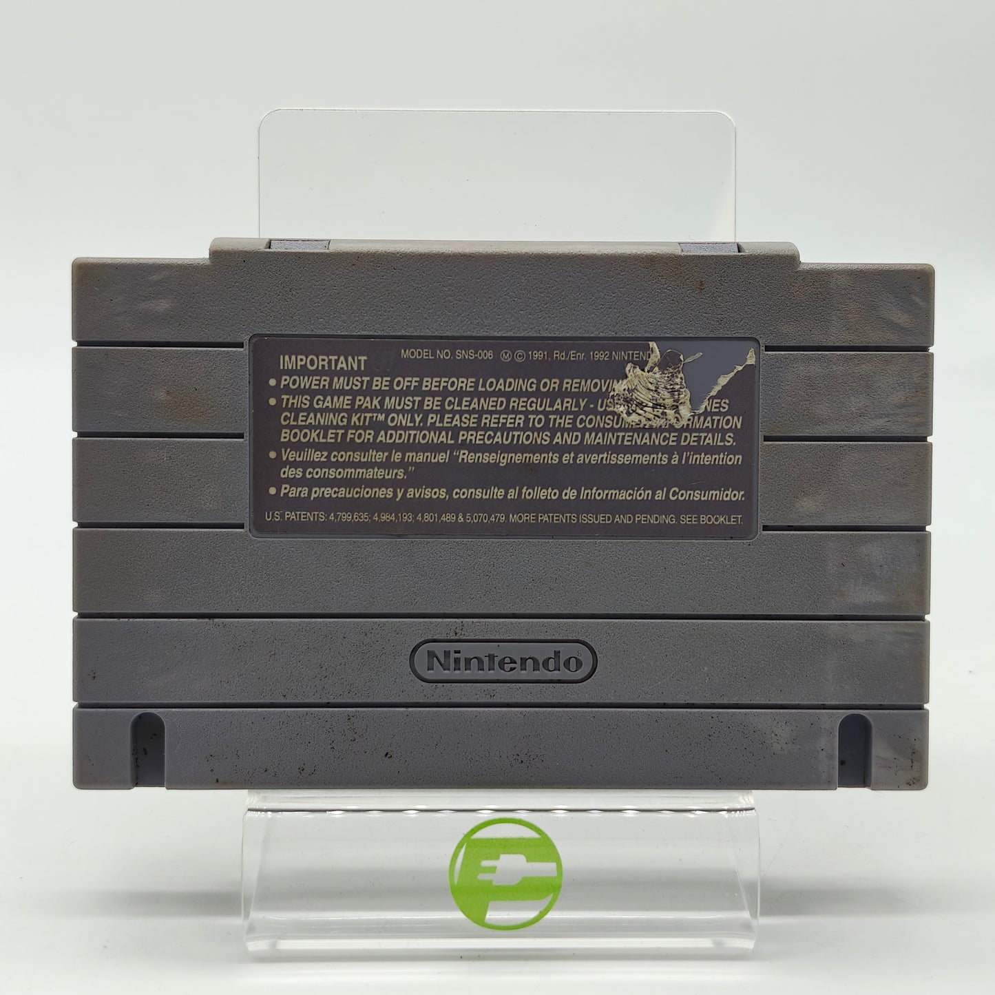 Mortal Kombat II (Super Nintendo SNES, 1993) Cartridge Only