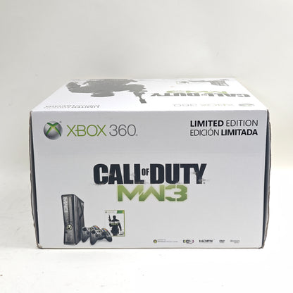 Microsoft Xbox 360 S Console Gaming System Modern Warfare 3 Limited Edition 1439