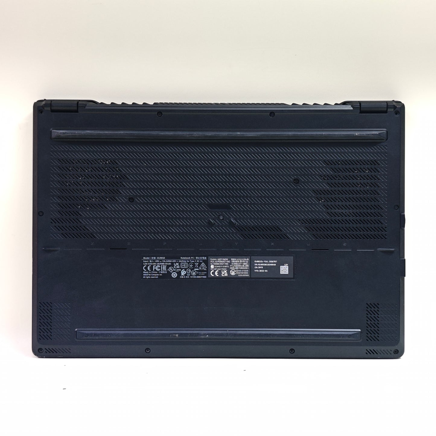 ASUS ROG Zephyrus M16 GU603ZW 16" i9-12900H 16GB RAM 1TB SSD GeForce RTX 3070 Ti