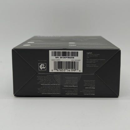 New Logitech G502 Hero Black 910-005469 For PC